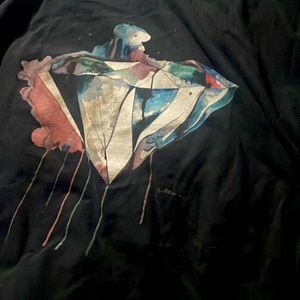 Diamond supply company t shirt in good condition